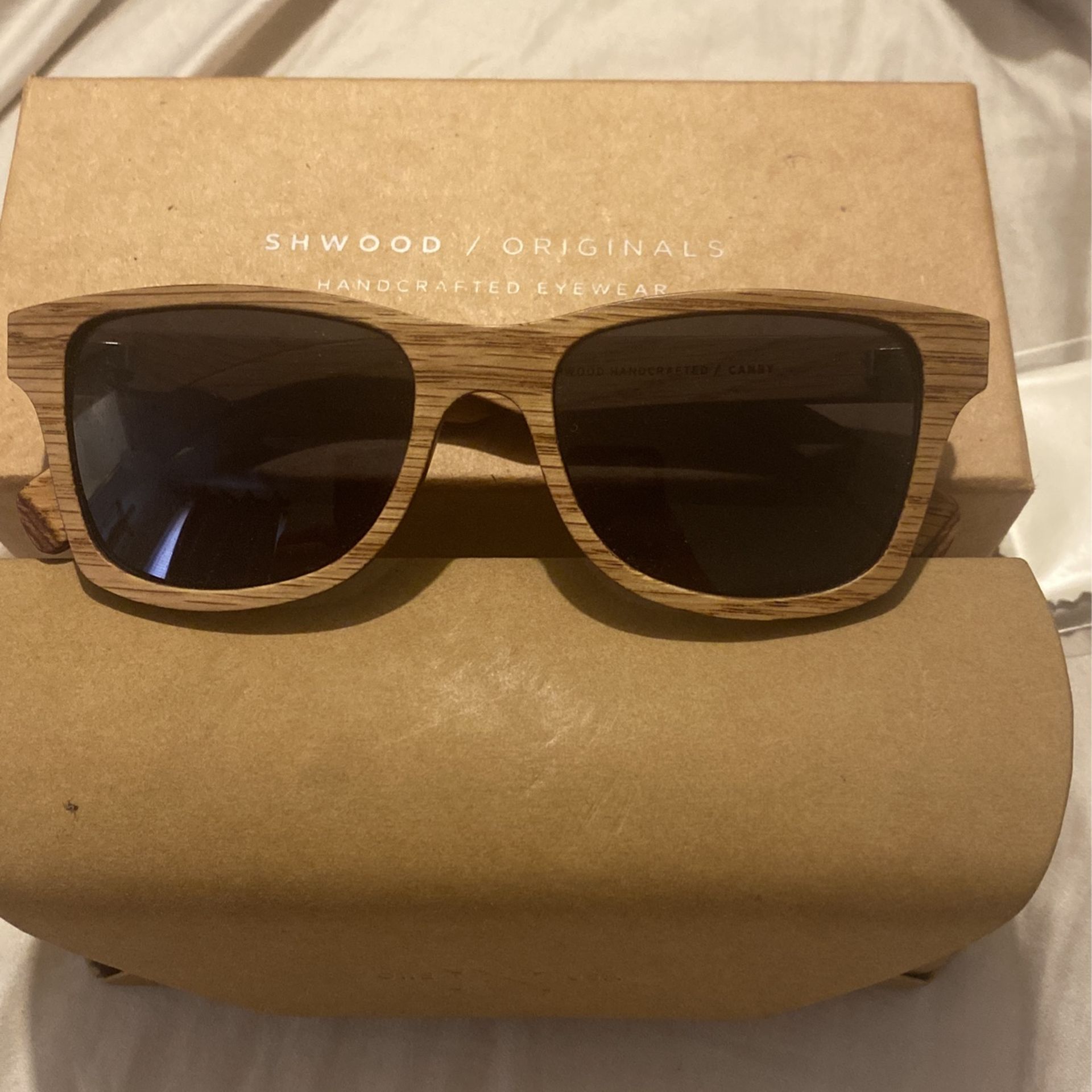 SHWOOD sunglasses Open Box