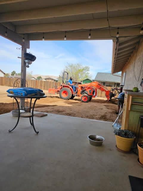 Tractor Work