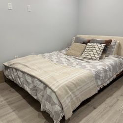CB2 Queen Bed Frame