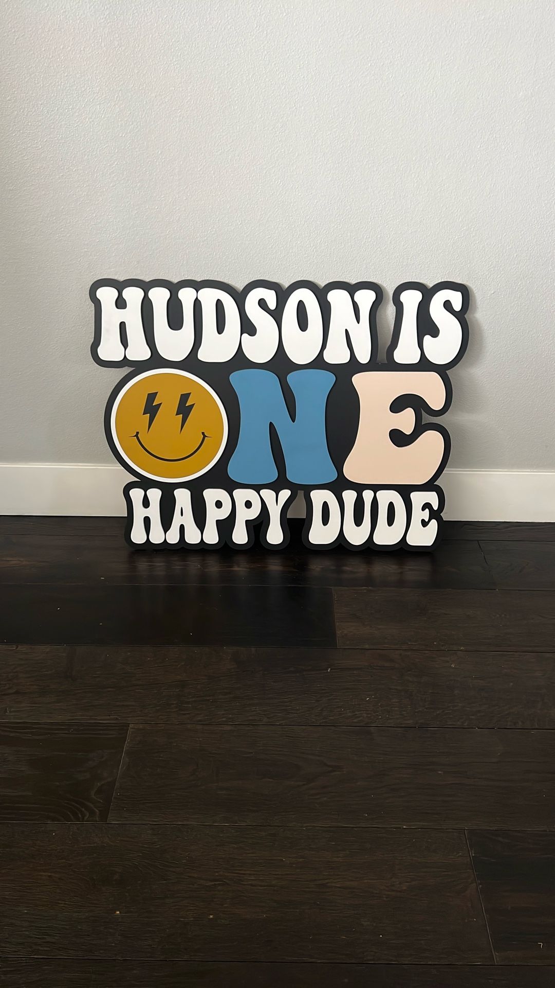Birthday sign