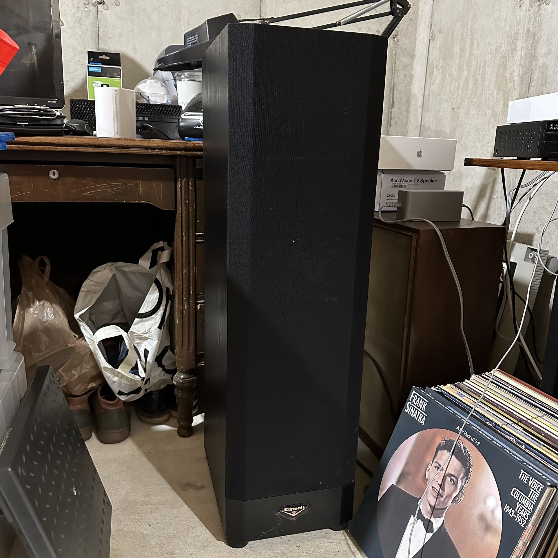 Klipsch KSF 8.5 Single Floor Standing Speaker First Generation Good Condition