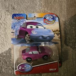 Disney Cars Color Changer Sally NEW OBO