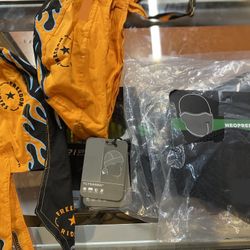 Face Coverings and Headwear for Motorcycles