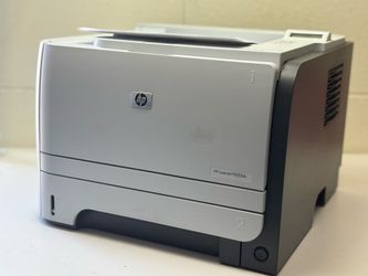 HP LaserJet P2055dn Monochrome Laser Printer Duplex Ethernet USB Tested Low Page Count