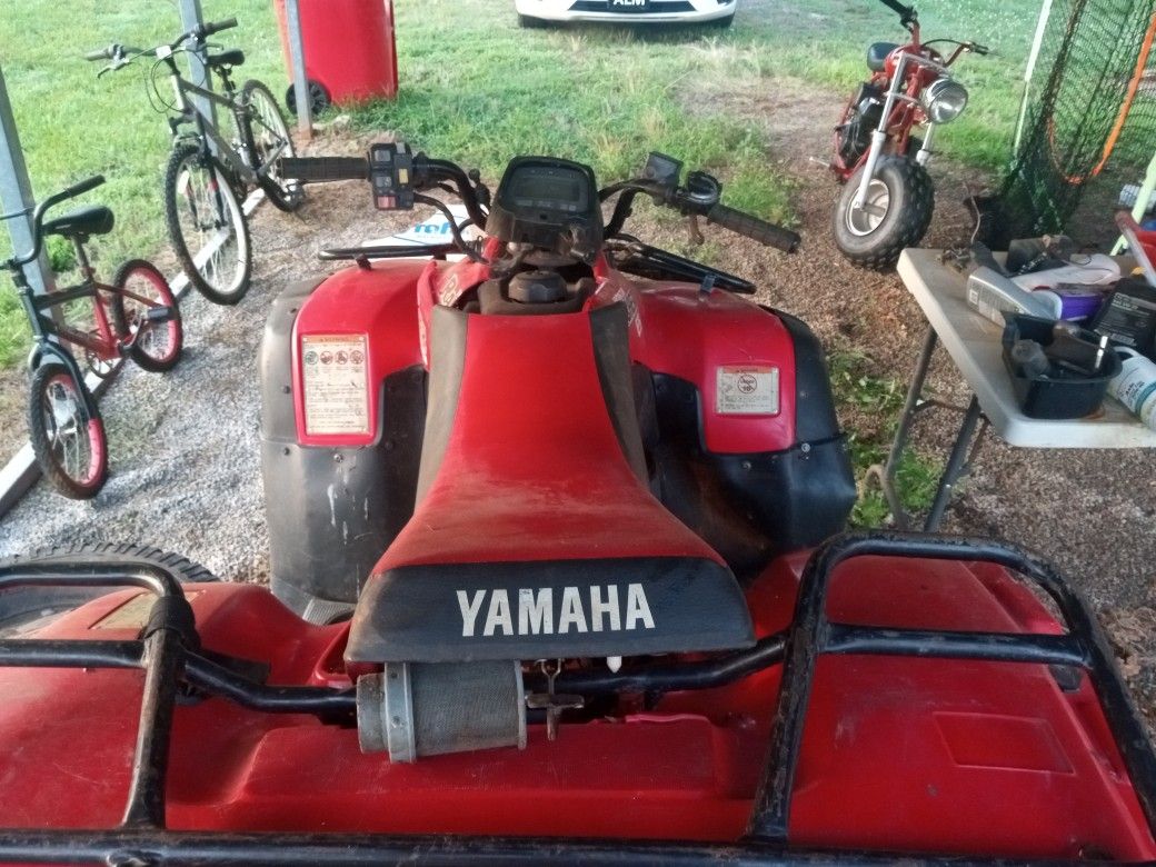 2004 Honda Rancher 350/ Four Wheeler for Sale in Pendergrass,