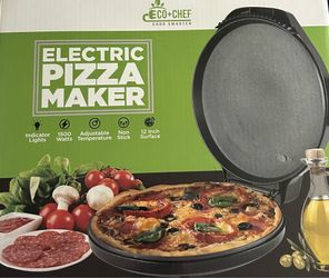 Eco Chef Electric Pizza Maker