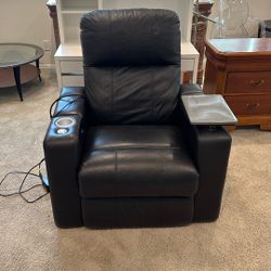 Leather Recliner 