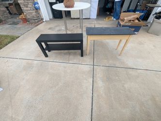 Entry Way Bench table