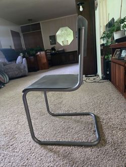 Metal chair