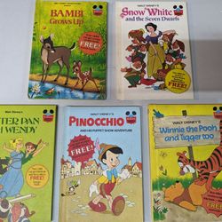 Vintage Irresistible Disney Classics Books (5 out of 8)