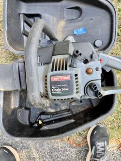 Sears Gas Chain saw