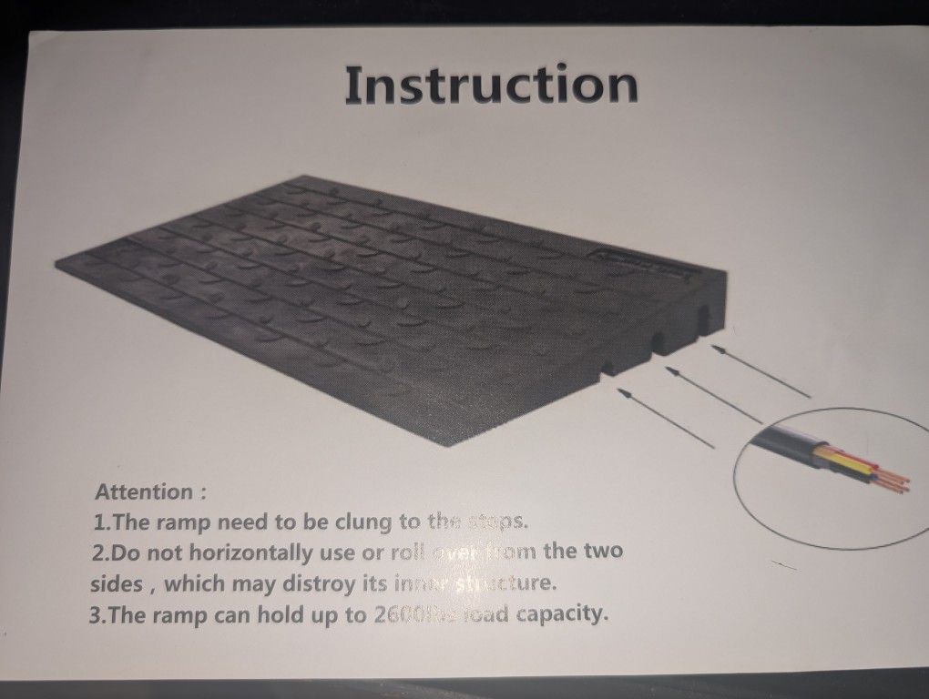 New Cargo Ramp