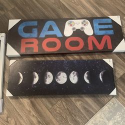 Wall Decor / Game Room