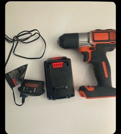 Black Decker AutoSense Drill Kit