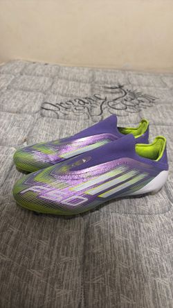 F50 Purple and green Size 7 men