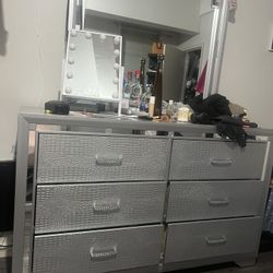 Mirror Vanity Shelf