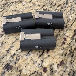 Ring Batteries