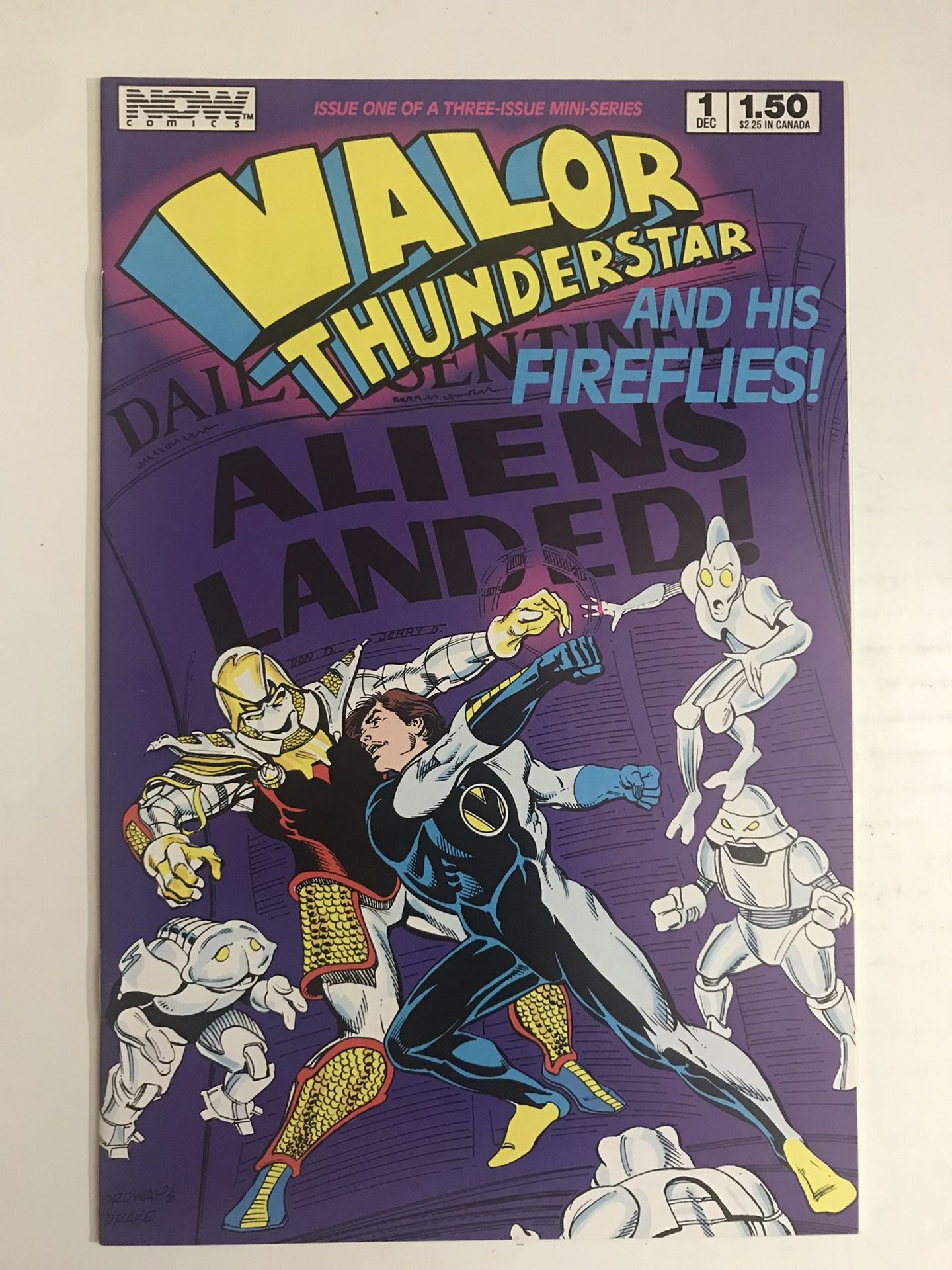 Now Comics  - Valor Thunderstar And His Fireflies  #1