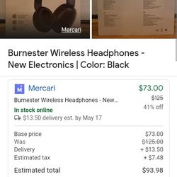 Wireless Headphones 