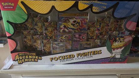 POKéMON TRADING CARD GAME BASIC Mega Hawlucha C CWP250 The Megs-Evolved form ol POKERON ASCENE HERO Parents Pokends 6+ Pora 130© - 130 g ASSE TERC MEG