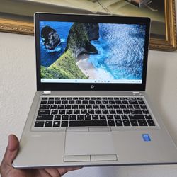 HP 14 inch EliteBook Folio 9470m Laptop Intel Core i5-4th Gen
8GB RAM/ 128GB SSD 
W11pro 