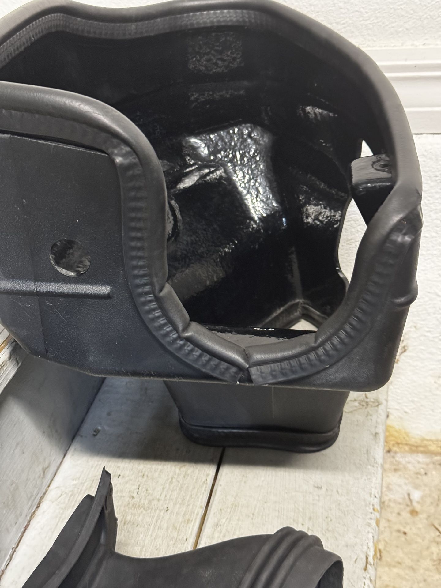 Dodge Hellcat Demon Red Eye Factory CAI Box With Head Light Tube.