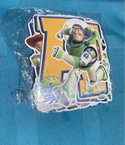 Toy Story Happy Birthday Banner