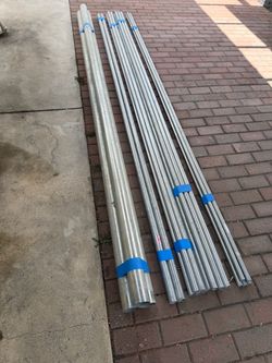 EMT pipes