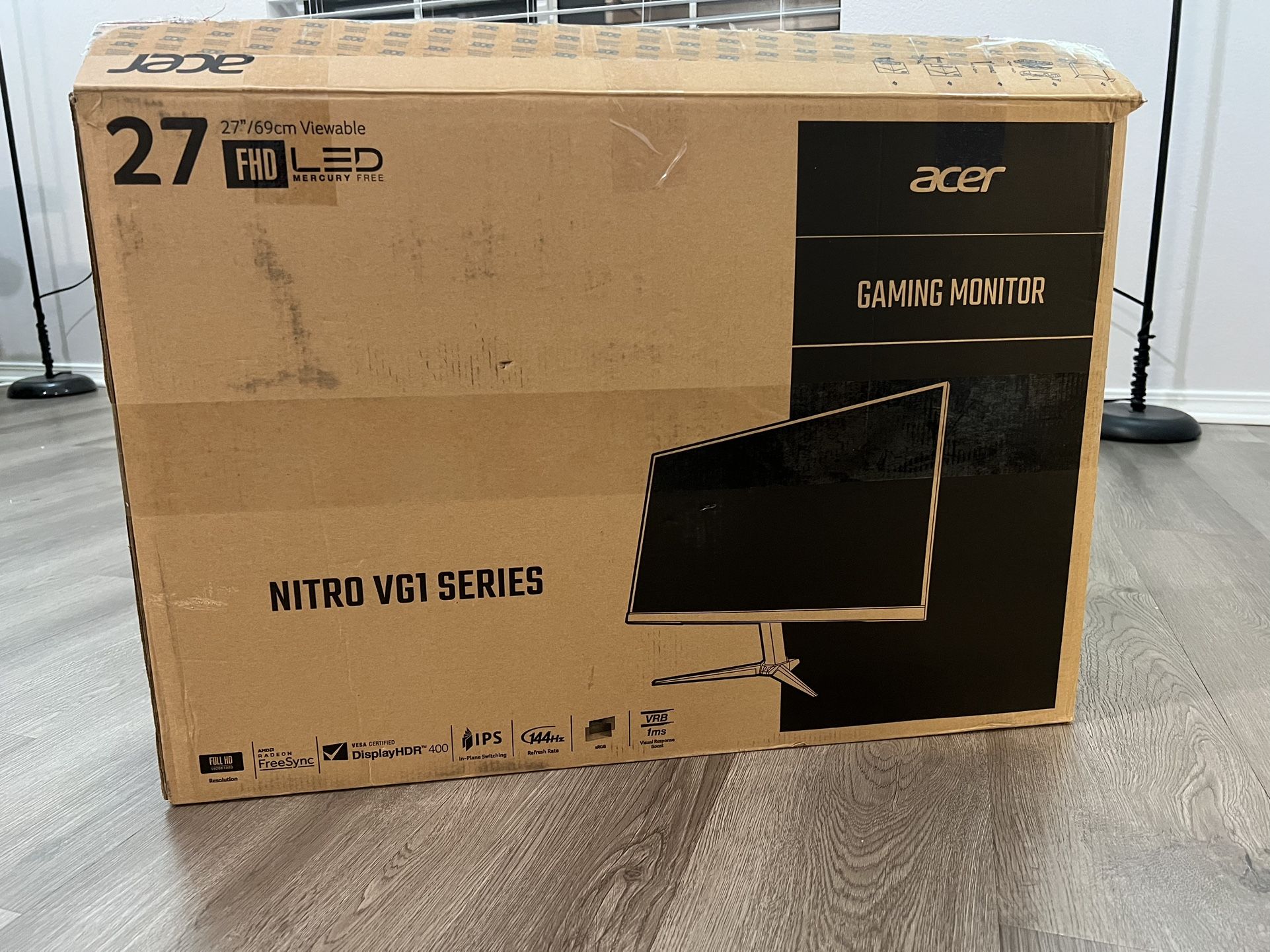 Acer Nitro VG1 Gaming Monitor