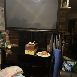 50 Inch Panasonic Tv With Mounting stand