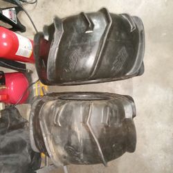 2 Atv Paddle tires