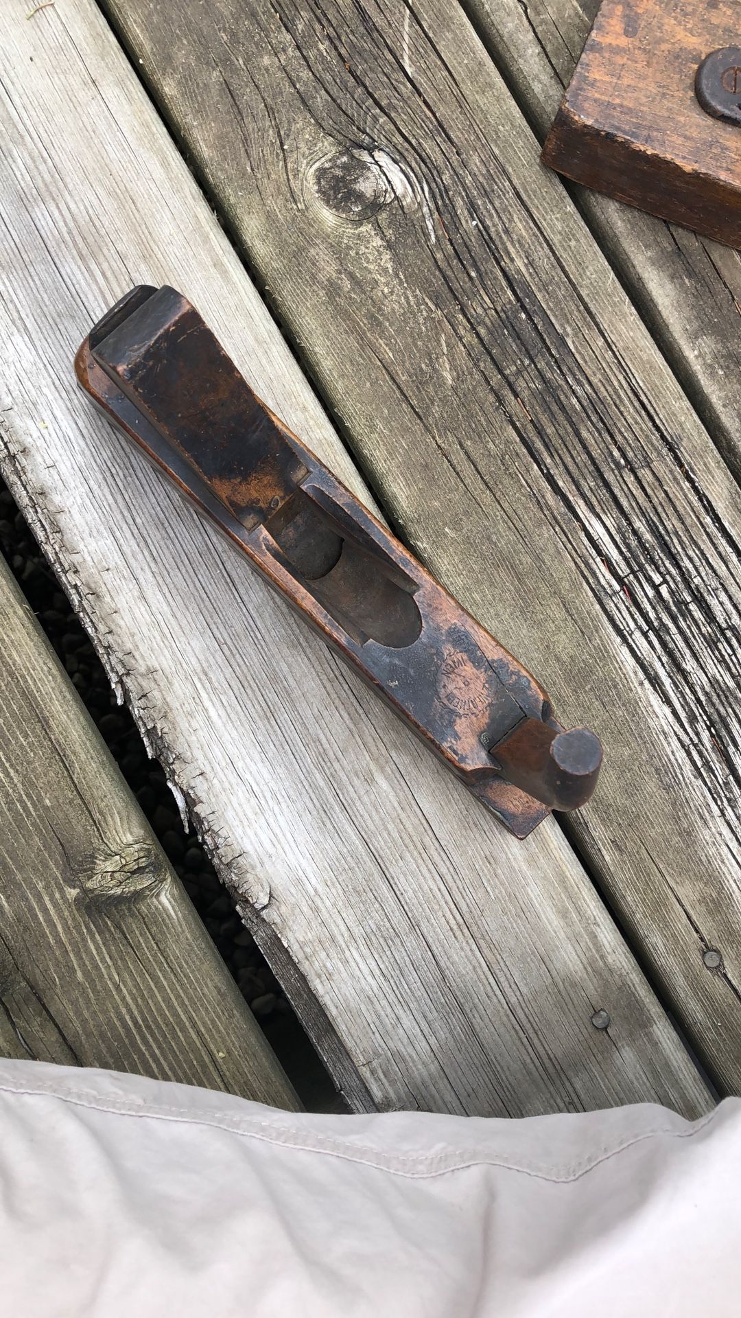 Vintage 10” Wood Plane