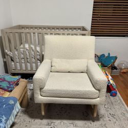 Boucle Rocking chair 