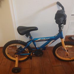 Bike With Training Wheels $15