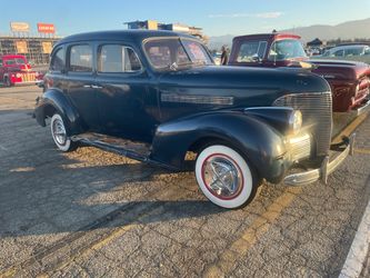 1939 Chevrolet Master Deluxe