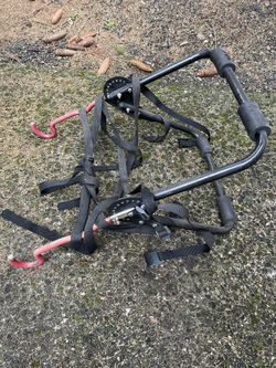 Trunk Mount Bike Rack