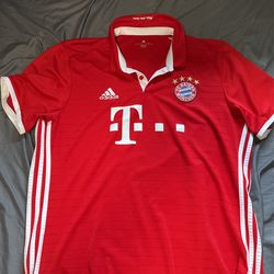 FC Bayern Jersey