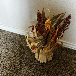 Cute autumn decoration 