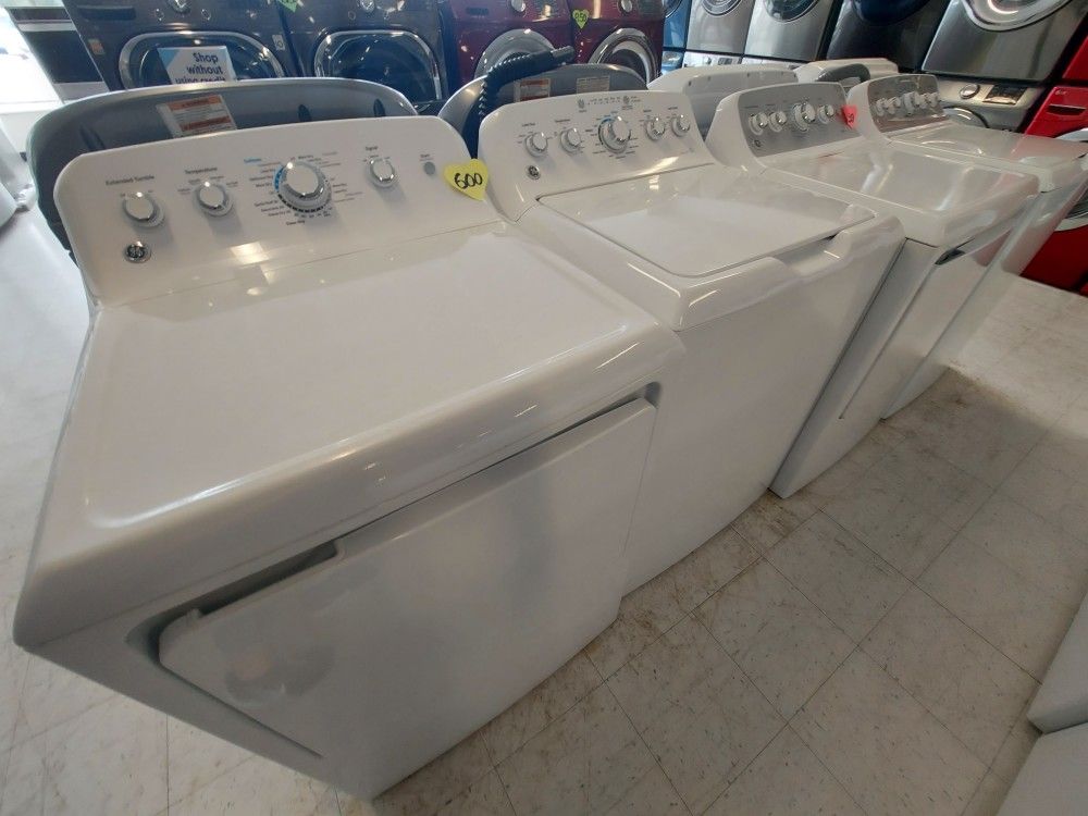 Top Load Washer And Electric Dryer Set's Price Starting 600 And Up