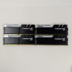 G.Skill Trident Z RGB 32GB (4x8GB) RAM DDR4 3600MHz F4-3600C18Q-32GTZR