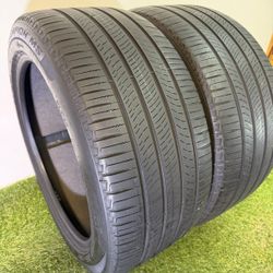 V337  255 45 19 104V  Pirelli Scorpion MS  2 Used Tires 55% Life 