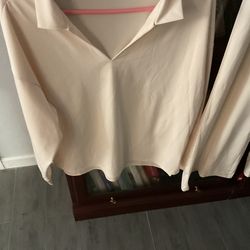 Two piece women’s pants set.