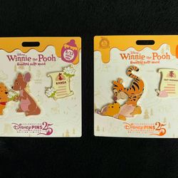 **TRADING ONLY** Winnie the Pooh pin set