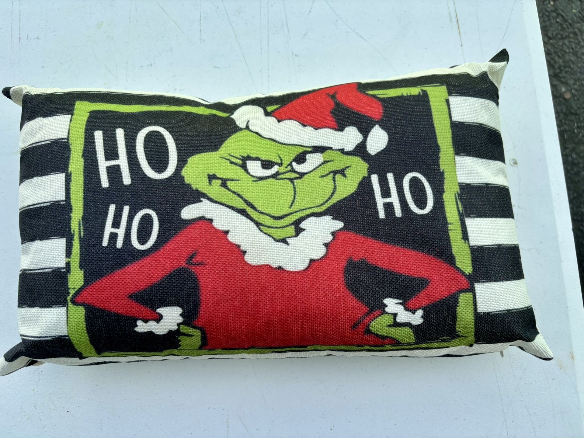 GRINCH Pillow