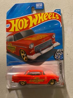 55 Bell Air hot Wheels