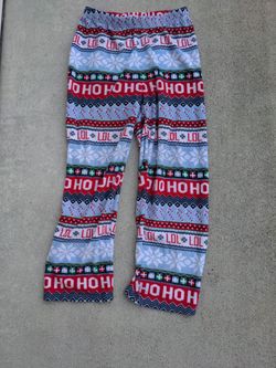 The Children's Place Christmas PJ Pants, Size 10/12