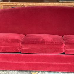 Red Sleeper Sofas