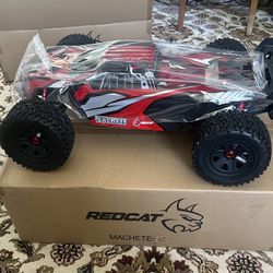 Machete 4S 1/6 Scale Brushless Monster Truck, Ready to Run, Battery and Charger not included