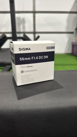 Sigma 56mm Sony 