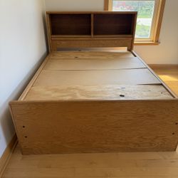 3 Piece Wooden Bedroom Set